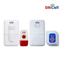 디엠콜 무선차임벨/초인종/호출벨/도어벨/경보기/차임벨/무선벨, DW-130T(무선송신기)