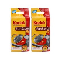 코닥 Funsaver 일회용 필름 카메라(2팩)