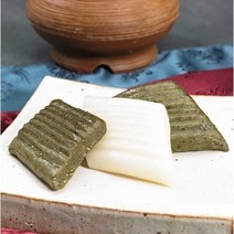 산촌마을 떡 만들기 세트 인절미 콩고물 쑥떡 경단 만들기, 백설기세트:맵쌀가루400g+백년초가루10g