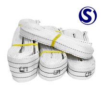 국산 슬링벨트 벨트슬링 슬링바 견인바 크레인 25mm 50mm 75mm 100mm, 6M