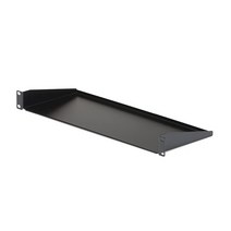 StarTech.com StarTech. com 1U 서버 랙 선반 - 48.3cm19인치 네트워크 장비 및 캐비닛용 범용 마운트 캔틸레버 튼튼한 스틸 무게 용량 15kg33파운드, 1개