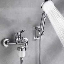 세면대필터 수전 샤워기필터 수도꼭지 교체 수돗물 정화 필터 가정용, 4Pcs