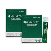 GC녹십자웰빙 메타바이오틱스 30p, 120g, 2개