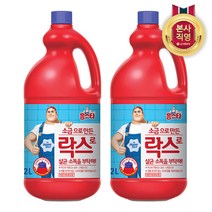 LG 생활건강 홈스타 락스로 부탁해 2L x 2개