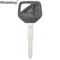 WhatsKey- 바이크 오토바이 키 교체 혼다 CBR600RR CBR 900 1000 F5 CB400 VTEC 1 2 3 4 th CB1300 hornet, [01] black