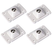 4pcs 접착 캐스터 캐비닛 서랍 스토리지 박스 쓰레기에 도르래 롤러 작은 가구 하드웨어 휠 상자 스케이트, 05 4pcs set