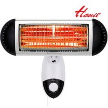 한일 벽걸이 근적외선 히터 EHW-1806N