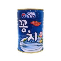 유동 꽁치 통조림, 400g, 10개입