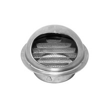 후드기름받이 송풍기 고기집후드스테인레스 스틸 에어 벤트 그릴 100mm/150mm 라운드 불 노즈 외부 추출