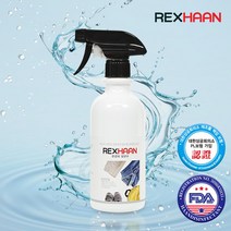 다목적 업소용 가정용 탈취 살균소독제 차아염소산수 한경희바이러스연구소 대용량 세트(500ml+4L), 1세트(4L+500mlx2)