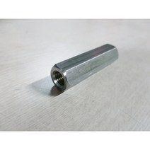 M6 M8 M10 M12 M14연결너트 스텐 육각 미터 전산볼트 롱너트 지지대 소켓 - (10개묶음), 40mm, M8/40mm