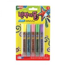 아모스 반짝이풀 컨페티 5개입 10개 MO, 없음