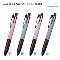 [한정] 유니 퓨어몰트 4&1 멀티펜 Bloom&Swag, 올드 로즈