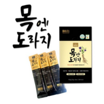 [덕성] 목엔도라지 골드 환절기 목건강_약국판매용 20g 도라지즙 도라지청, 160g, 3개