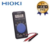 디지탈 테스터기 포켓형 324460 3244 디지털 멀티미터 HIOKI 전압 계측기 측정 히오끼, 1개