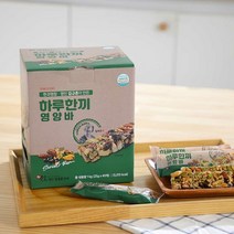 [KT알파쇼핑]김규흔 한과 하루한끼 영양바 40개입