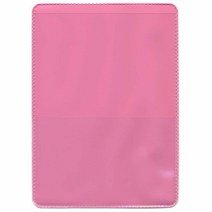 StoreSMART - 블랙 백 자동차 ID 카드 홀더 싱글 팩 RFS20-BL1, Pink