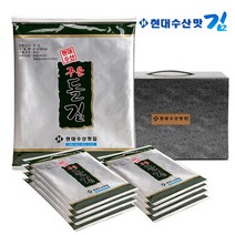 현대수산맛김 보령 대천김 돌김 26봉, 단품