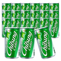 롯데칠성사이다 190ml 30캔 캔음료 음료수, 30개