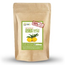 가루랑 국산 100% 유자분말, 200g, 1팩
