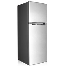 원룸냉장고 기숙사냉장고 사무실냉장고 2도어냉장고 소형냉장고 예쁜미니냉장고 작은냉장고 138L, ORD-138B0S(메탈실버)