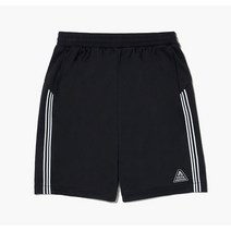 네파키즈(NC서면점) 폴리 피케 소재의 베이직 5부 팬츠 블랙 KH36902