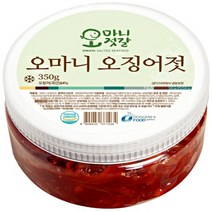 속초오마니 오징어젓갈 350g, 1개