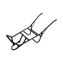 일륜차 프레임 파이프 구루마 대차 끌차 농사용 손수레 농업용 운반카트, 1개