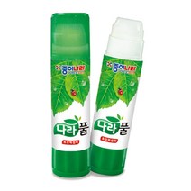 종이나라 투명나라풀, 35g, 16개