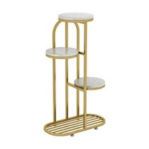 옷가게 의류매장 디피 샘플 선반 진열장 스탠드 골드철제, 3단 골드