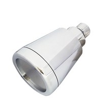 사우나 입식 목욕탕 샤워기 올크롬 수압상승 노출헤드 봉 헬스장 실 해바라기 형 대, 1