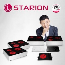 LG전자 AS 3구하이라이트 하이브리드 인덕션 전기렌지 가스쿡탑 대체용 자가설치, SE-JC643TLB, 없음