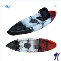 카약 미니보트 보관커버 자외선 카누 방지 수상스키 가격 플라스틱 바다 개인요트 낚시배, 보트 노 1개 구명조끼