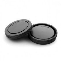 카메라 본체 + Sony E-Mount NEX-7 용 후면 렌즈 캡 NEX5N NEX-6 A6000 A7 A7R A7II 교체 용 카메라 액세서리, 1 Set_CHINA