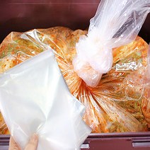 (당일발송) 비닐모아 김장봉투 이사봉투 고추봉투 두꺼운 초대형 포장 PE 대형 비닐 투명, 10매
