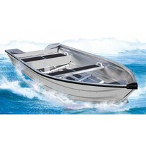민물낚시보트 카탑 배스 낚시 소형 레저 알루미늄 피싱, K-380-2.0MM(장축)