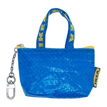 이케아 크뇔리그 가방 블루 9x3x7cm, 1개