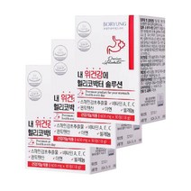 보령 내 위건강에 헬리코박터 솔루션 대정 600g 90정 60정 30정 소화문제 위점막 위건강 위장질환 해결사, 2개