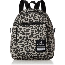 캉골 아그네스 미니 배낭 250-3076 호피무늬