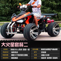 ATV 125cc-250cc 농업 바이크 산악 오프로드 사발이, 빅 마스 패키지 2