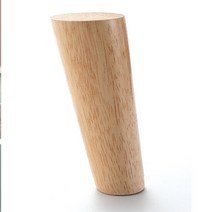 가구장식다리 소파 다리 단단한 나무 캐비닛 가구 지원 TV 커피 테이블 간단한 침대 le, 01 Beige