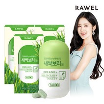 로엘 타블랩 새싹보리 정 (60정) 3박스, 단품, 단품