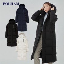 폴햄 22FW 알래스카 롱패딩 오리털 점퍼