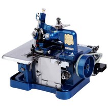 공업용 오버록 재봉틀 미싱 오버로크, 블루