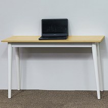 [카미코코] LPM 4컬러 직사각 1400X400 테이블, 네추럴화이트