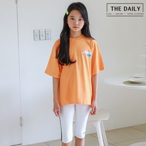 [더데일리] 네온트임티 티셔츠