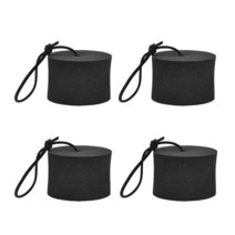 카약플러그 4pcs Kayak Drain Plugs Stoppers Accessories High Quality Bung Black EVA Boat, 01 L