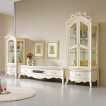 안드레 리샤 6자1단 거실장/set, 상세페이지 참조