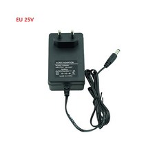 전동드릴 전기 스크루 드라이버 드릴 배터리 충전기 12V 16.8v 21V 25V 리튬 이온 EUUS 사양 충전 플매트 카펫 러그, [07] EU 25V