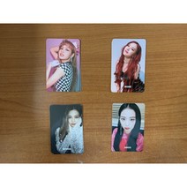 블랙핑크 BLACKPINK 스퀘어 업 SQUARE UP 공식 포토카드 - 멤버